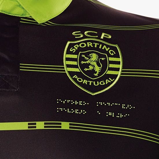 sporting trikots 2017/2018 auswärtstrikot