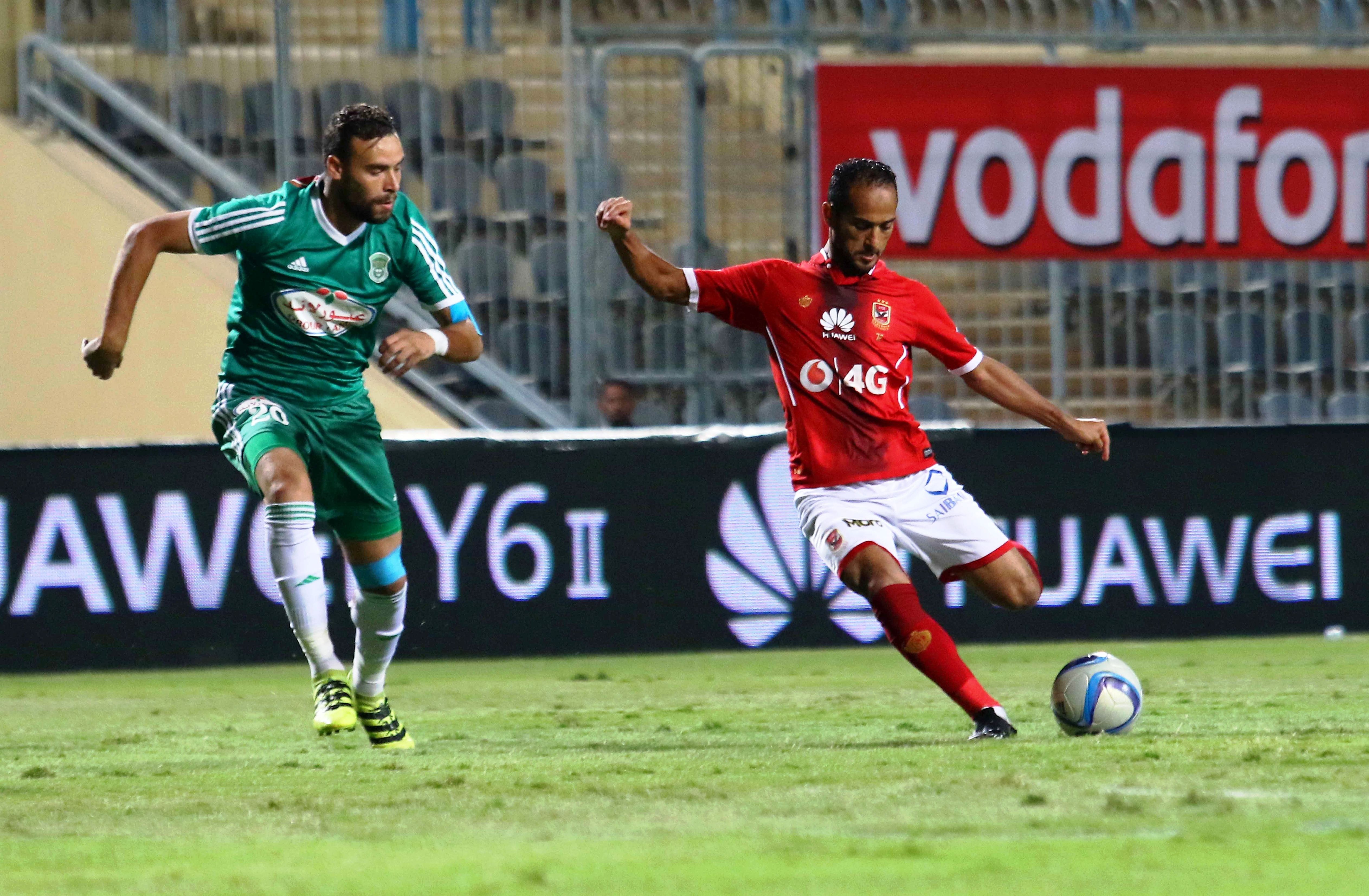 walid soliman - Al Ahly vs Al Ittihad - 30-10-2016