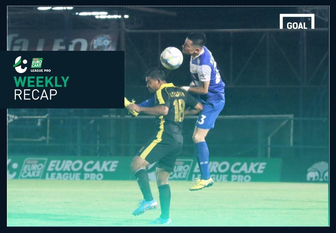 Euro Cake League Pro 29/04/2017