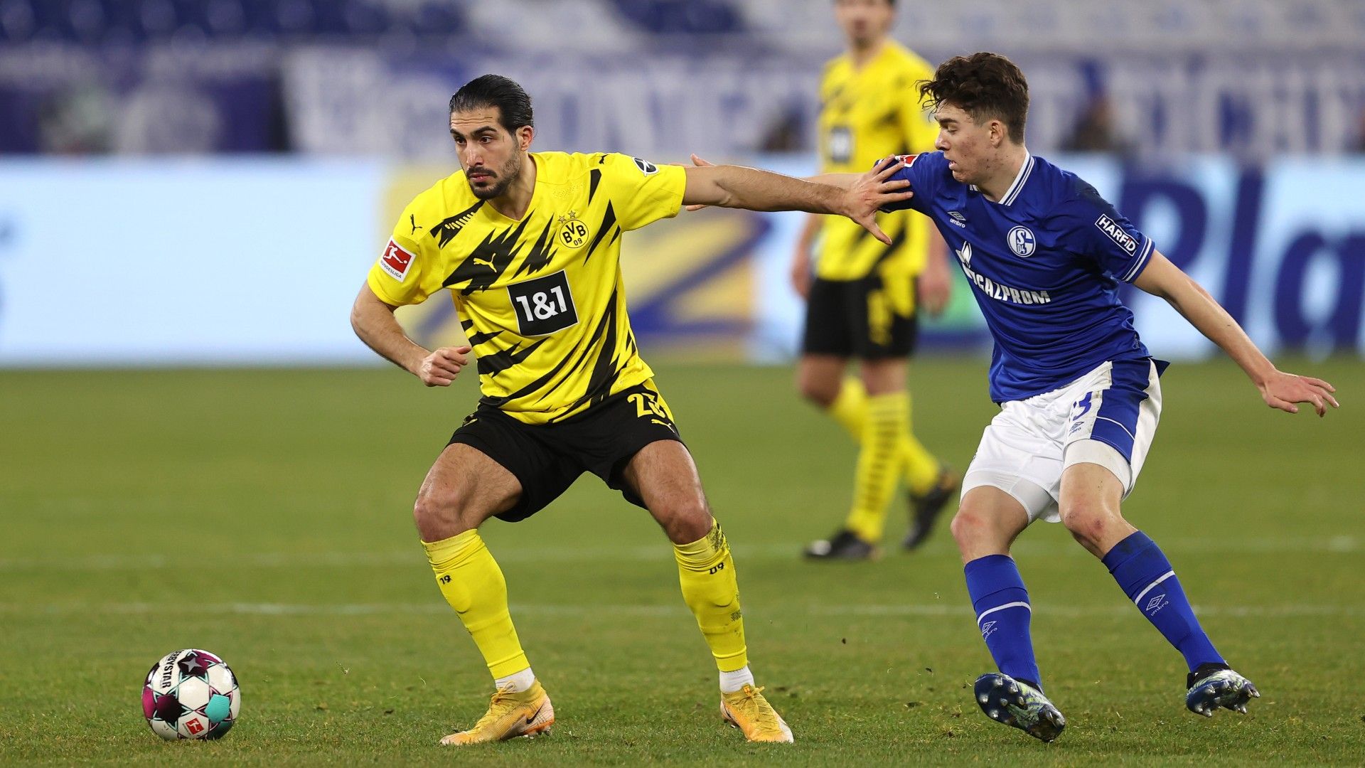 FC Schalke 04 Borussia Dortmund Emre Can