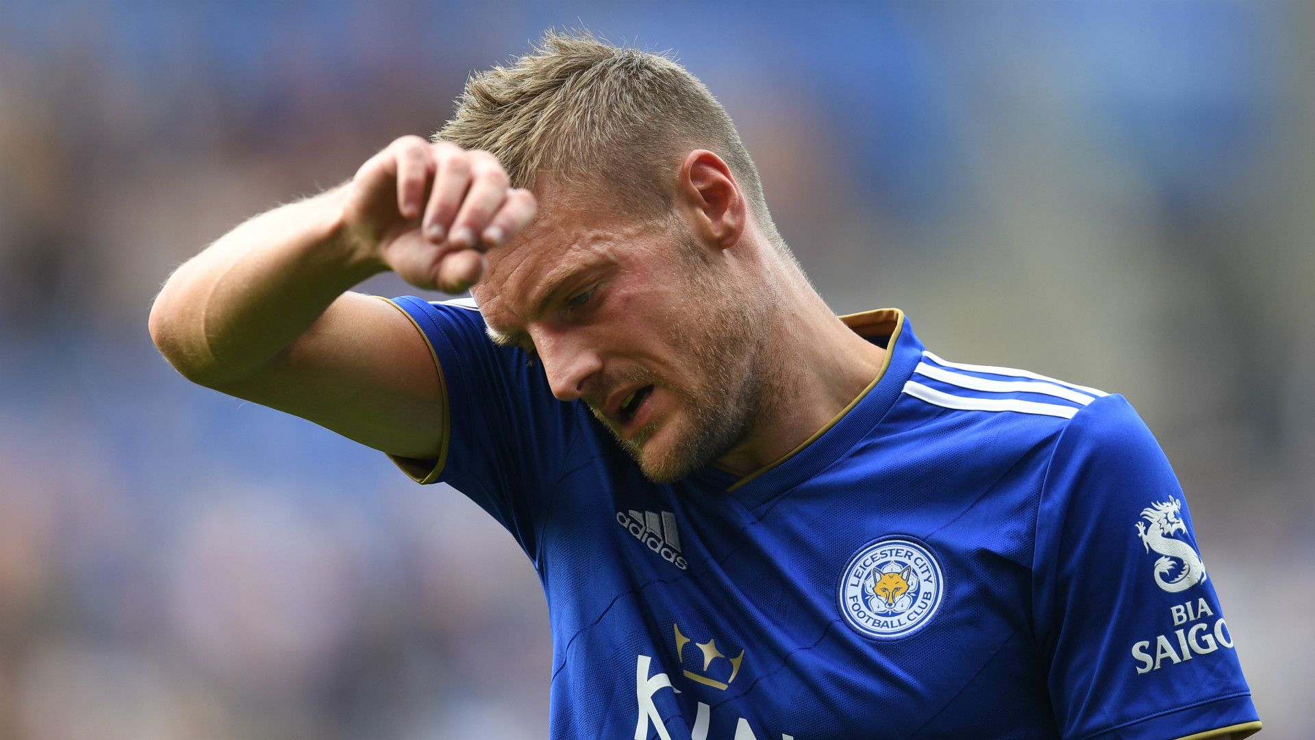 Jamie Vardy Leicester City 2018-19