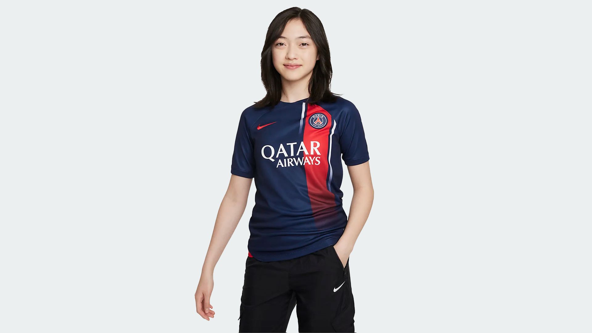 PSG Youth 2023-24 home kit 