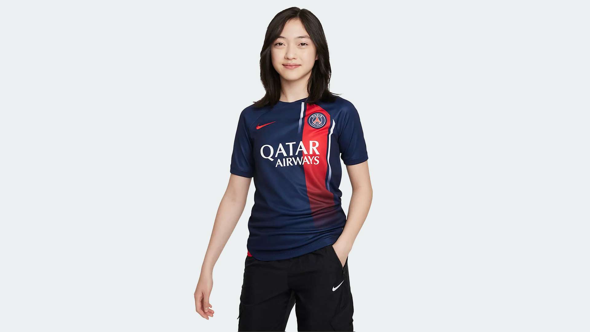 PSG Youth 2023-24 home kit