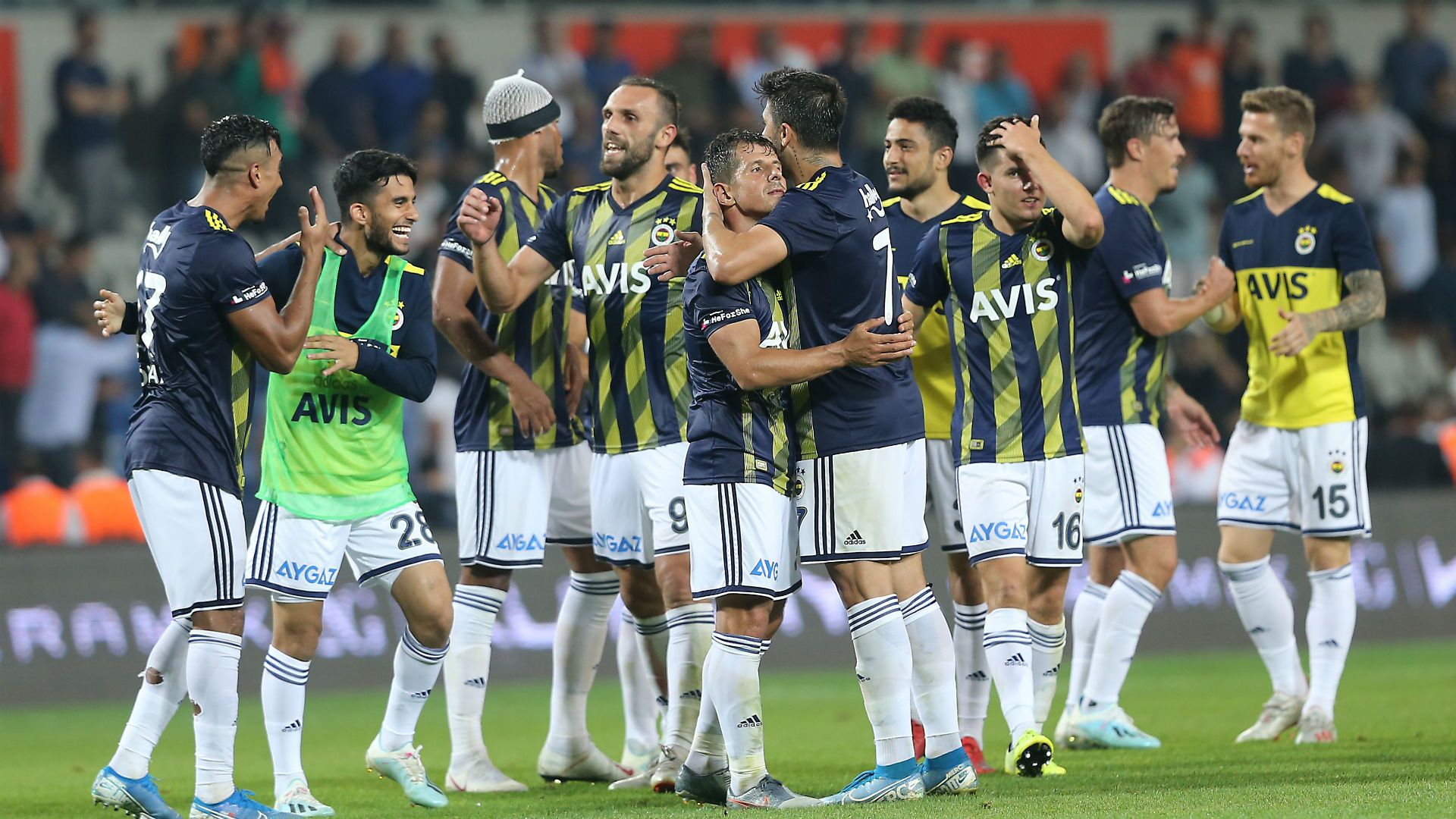 Basaksehir Fenerbahce Turkish Super League 24082019