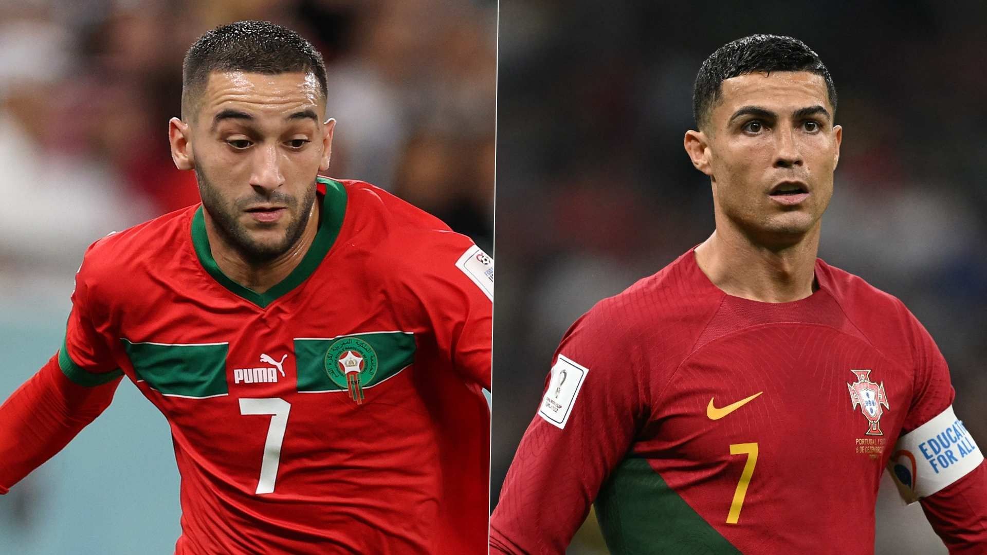 20221208 Ziyech Ronaldo