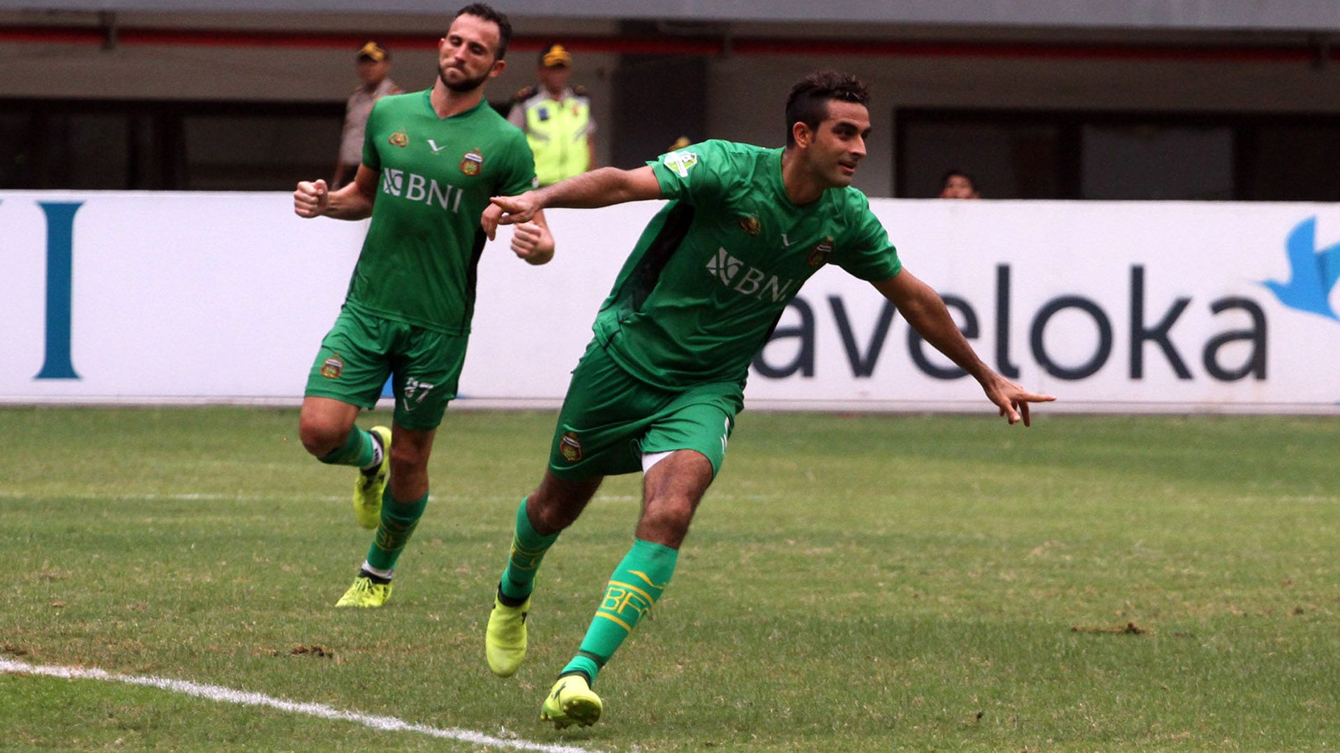 Selebrasi Otavio Dutra - Bhayangkara FC