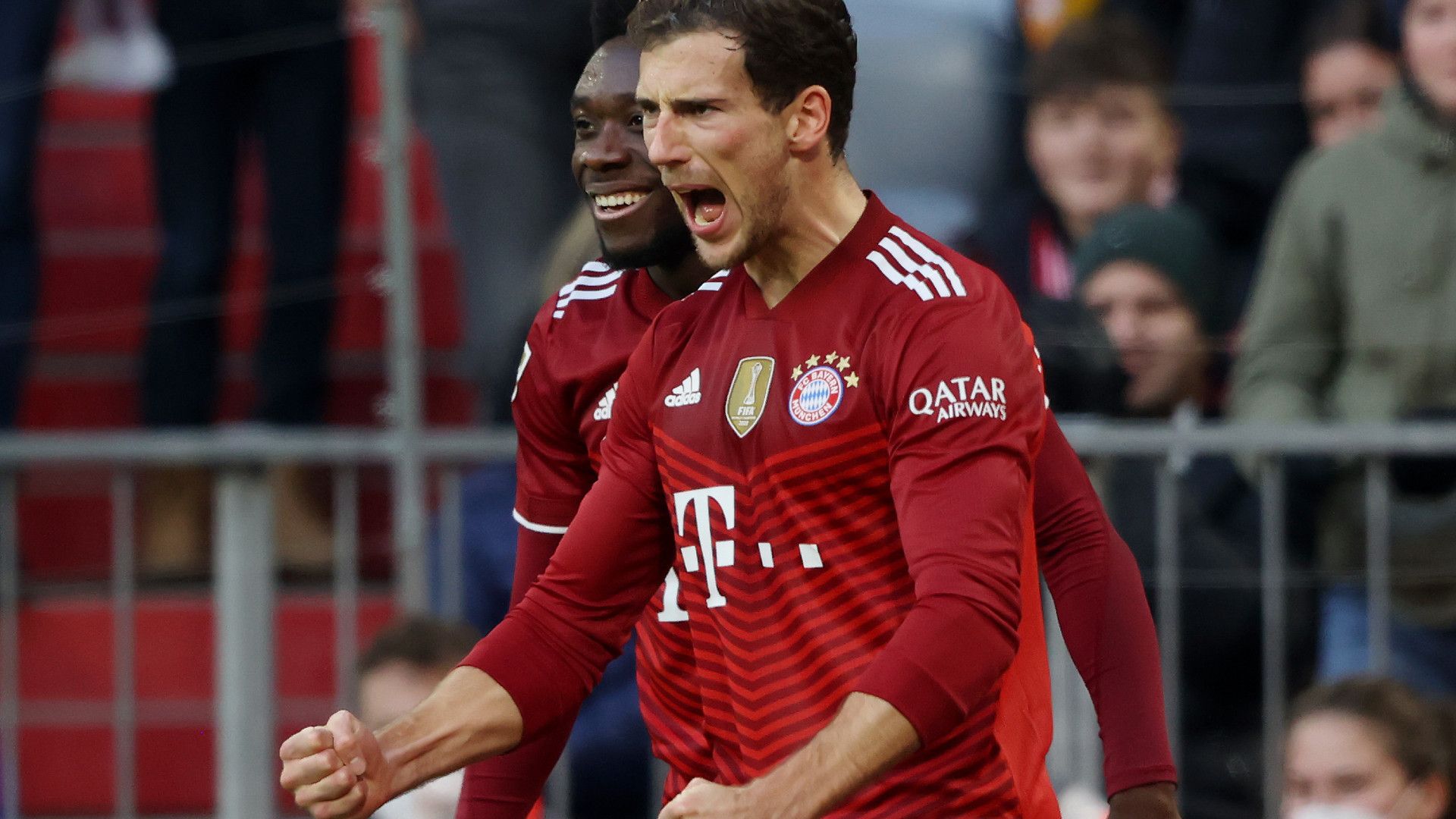 LEON GORETZKA BAYERN MÜNCHEN BUNDESLIGA 06112021