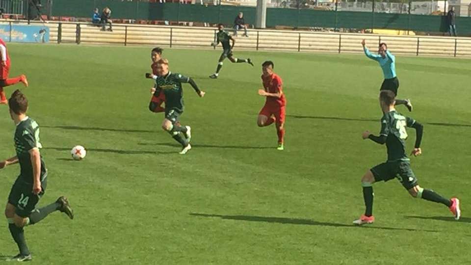 U20 VN - Đức