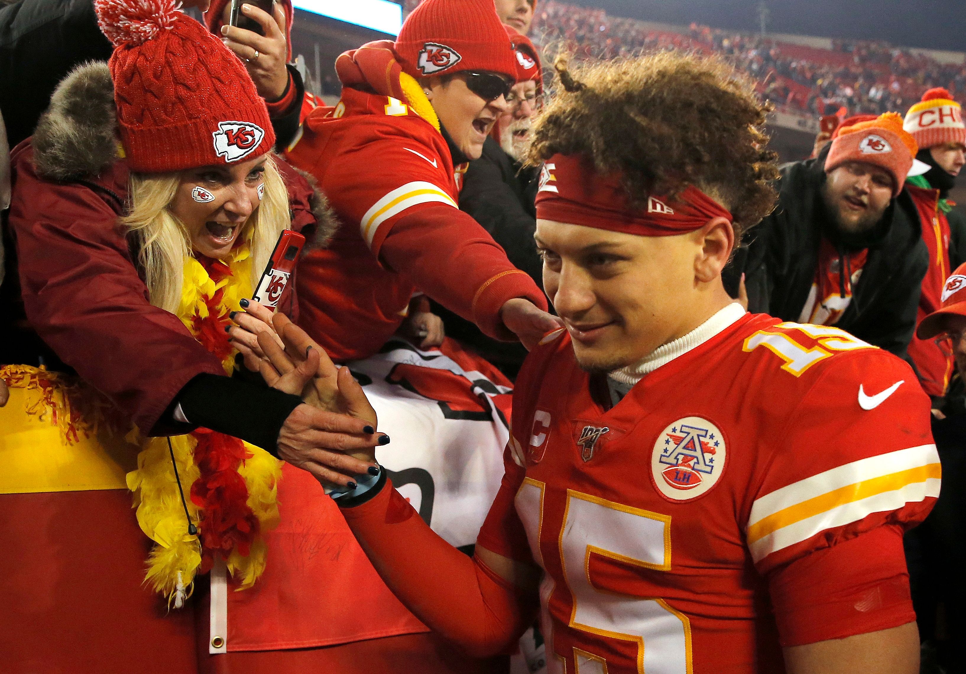 Patrick Mahomes Kansas City Chiefs
