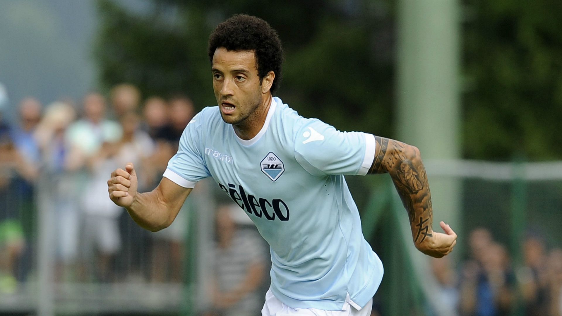 Felipe Anderson, Lazio, Serie A, 22072017