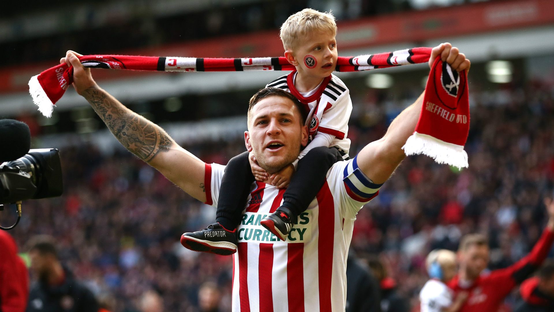 Billy Sharp Sheffield United 2018-19