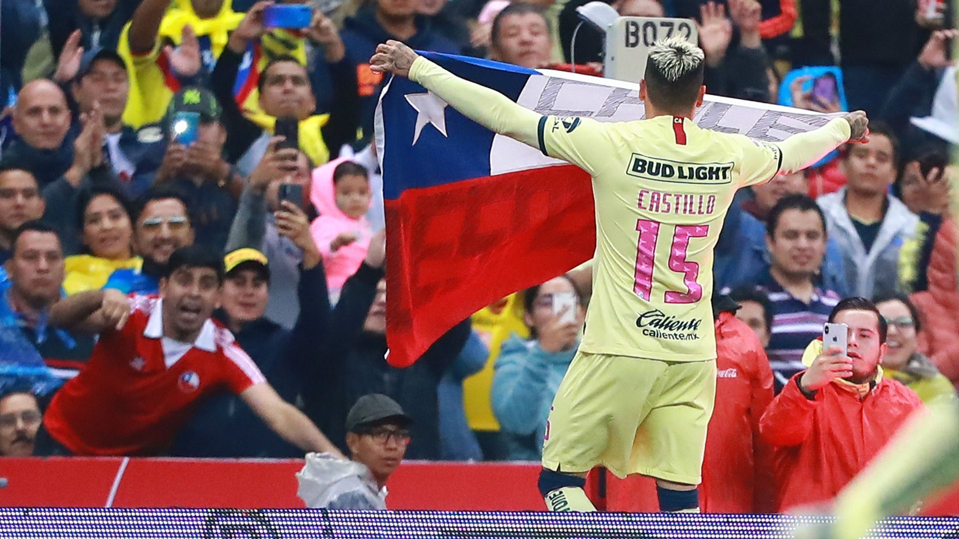 Nicolás Castillo /América-Puebla