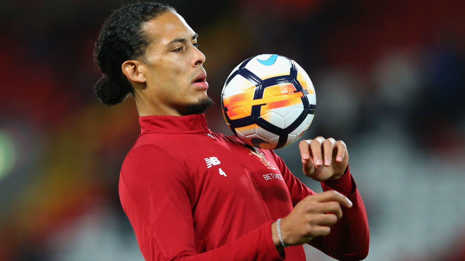 Virgil van Dijk Liverpool