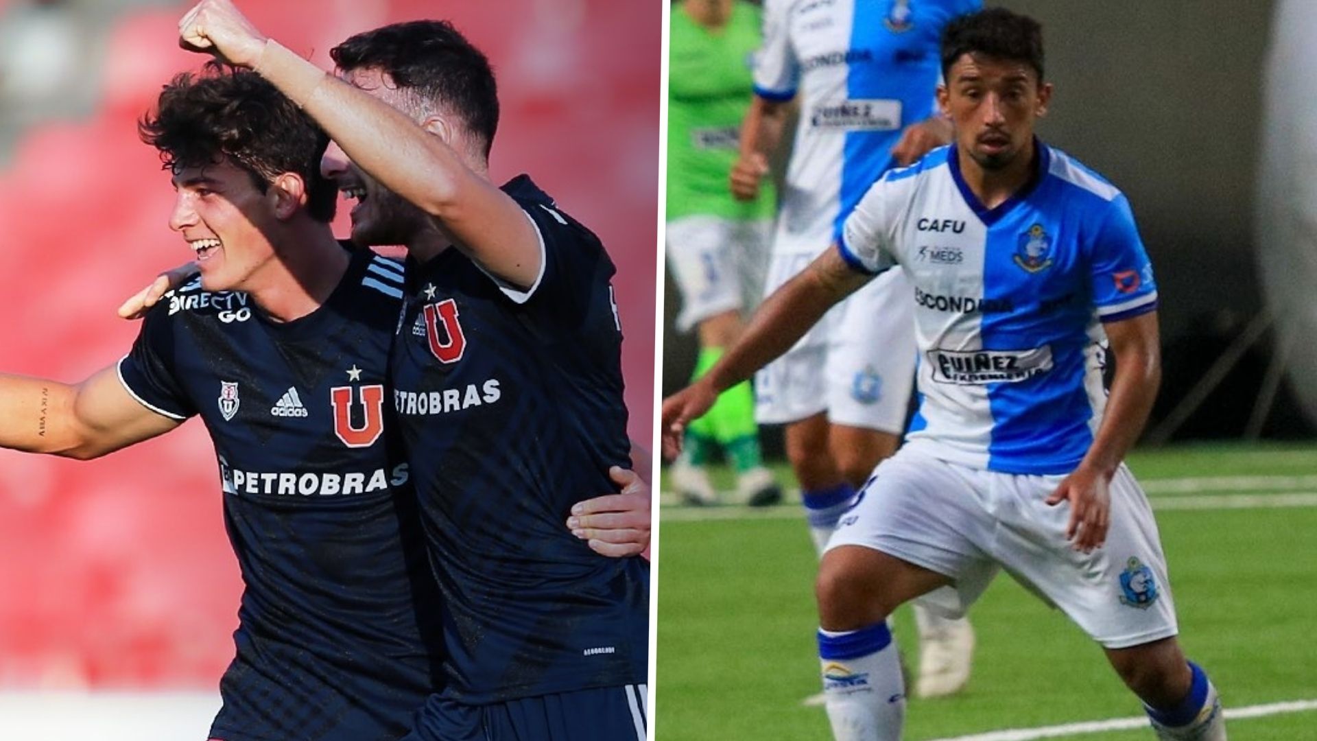 U. de Chile Antofagasta en vivo online futbol chileno 2020