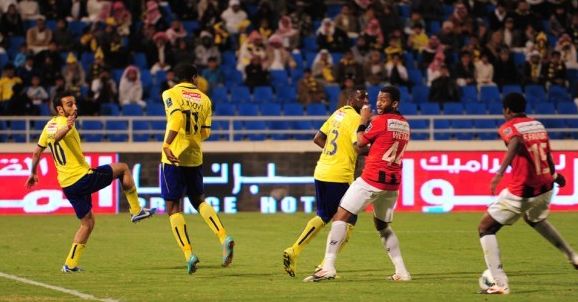 النصر vs الرائد