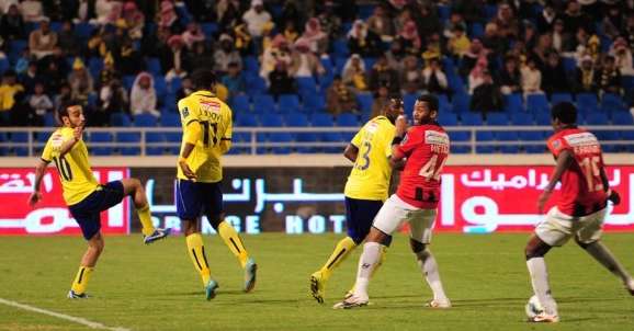 النصر vs الرائد