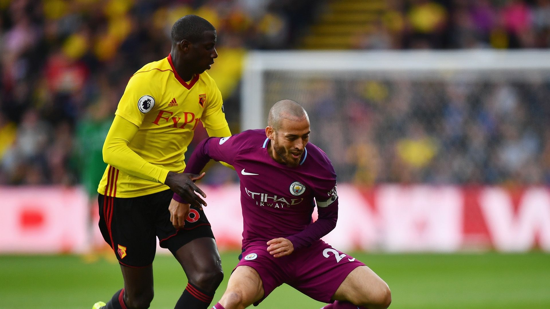 David Silva Watford Manchester City Premier League