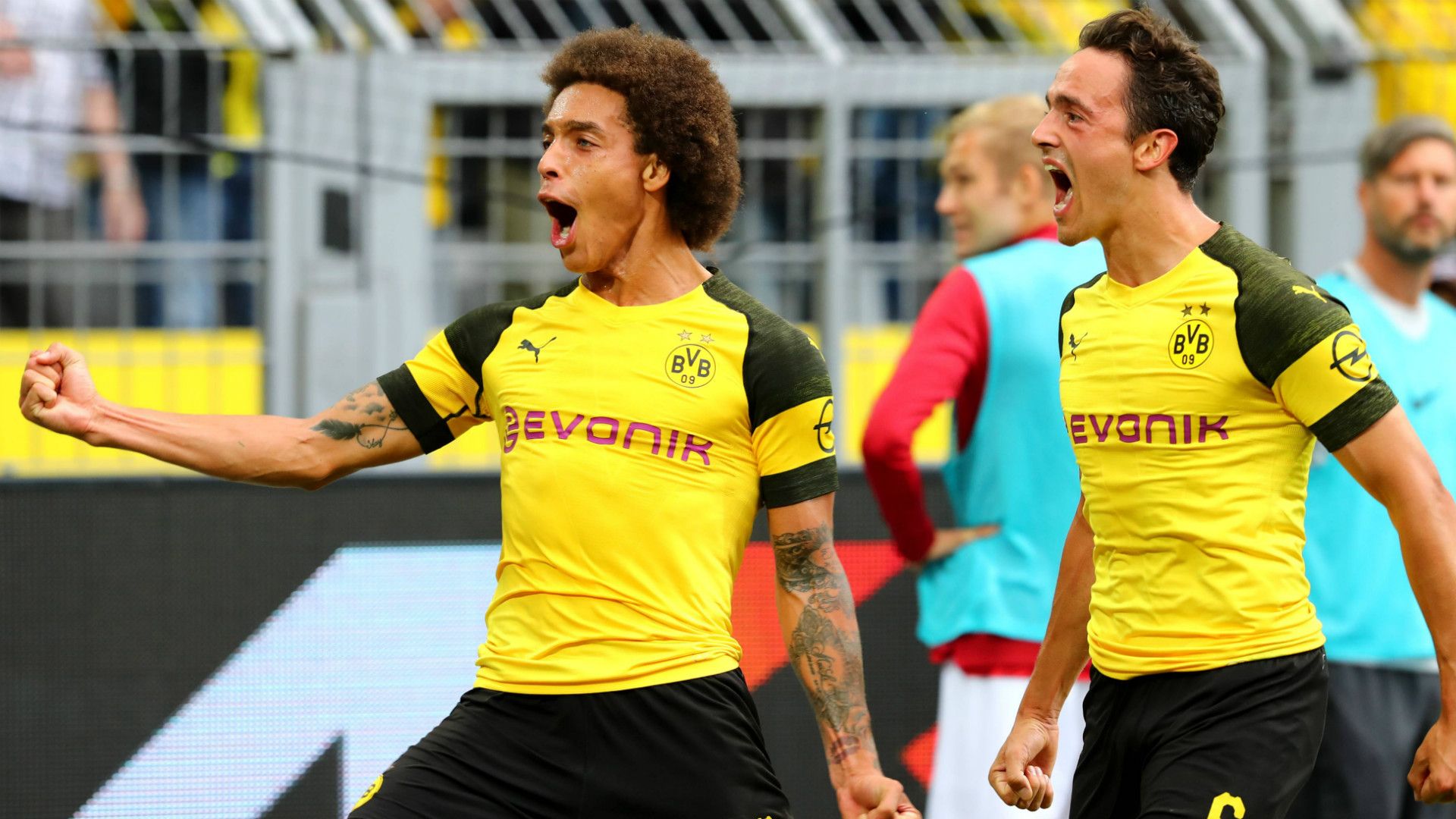 ONLY GERMANY Axel Witsel Thomas Delaney Borussia Dortmund