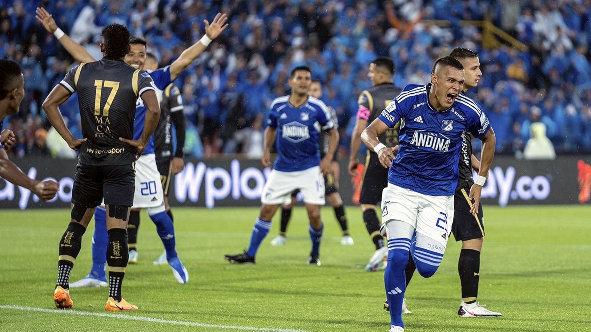 Millonarios Águilas Liga BetPlay 2023