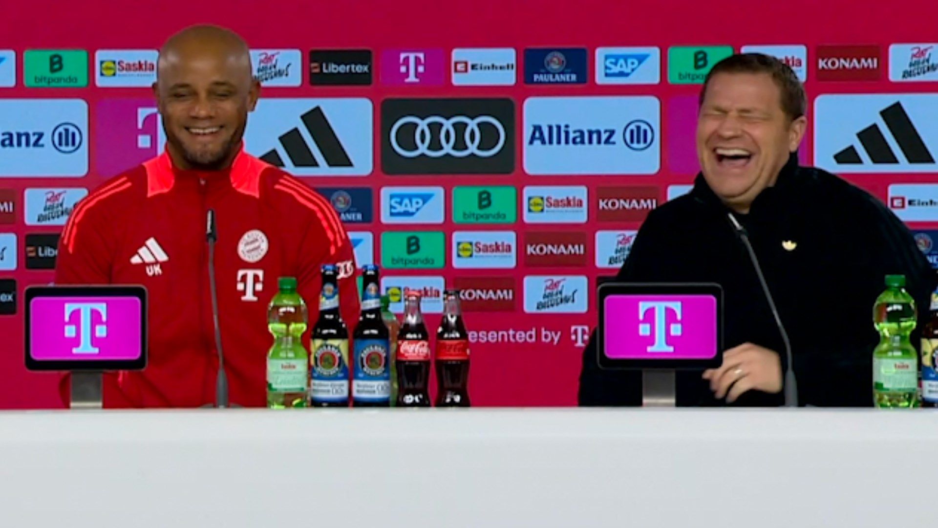 Max Eberl Vincent Kompany