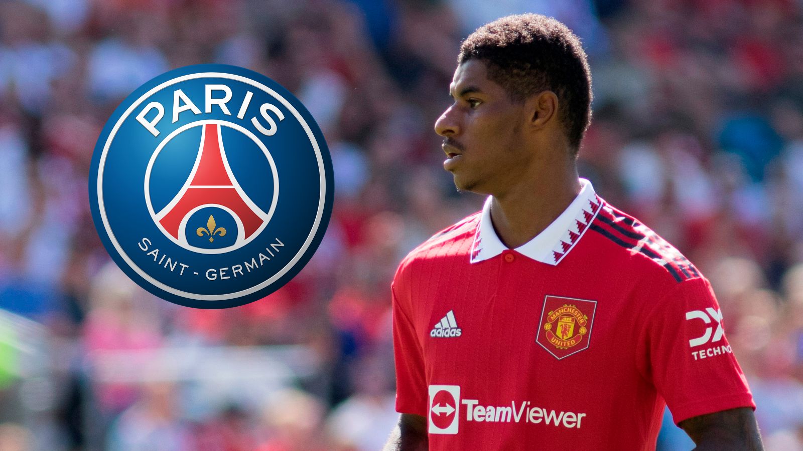 Mercato Marcus Rashford PSG