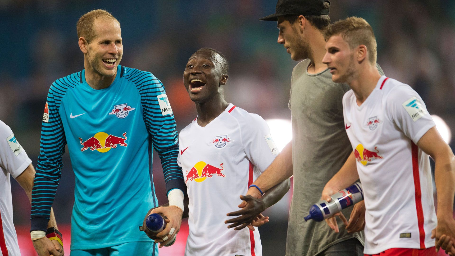 RB Leipzig Peter Gulacsi Naby Keita 10092016