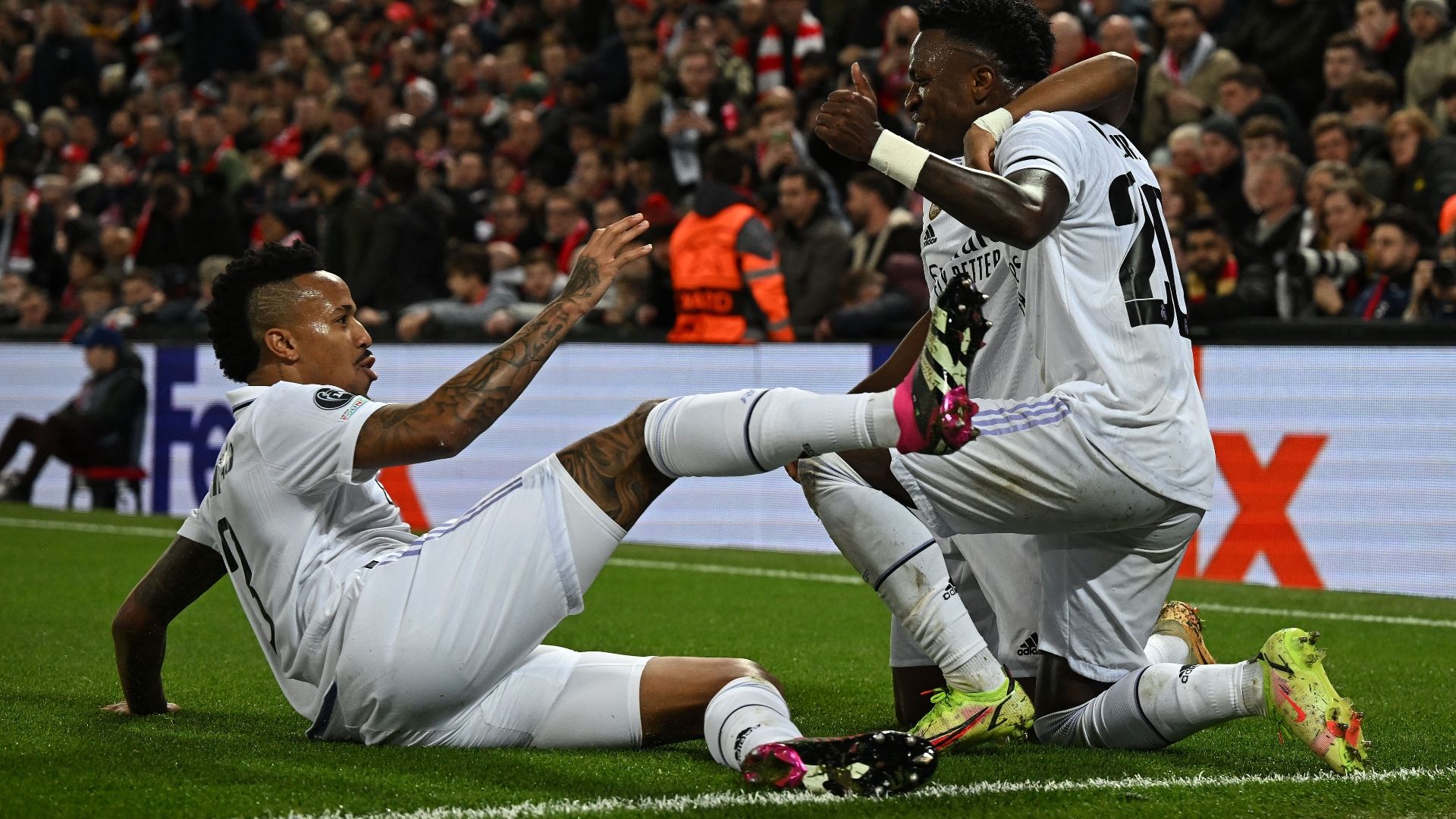 Militao Liverpool Real Madrid