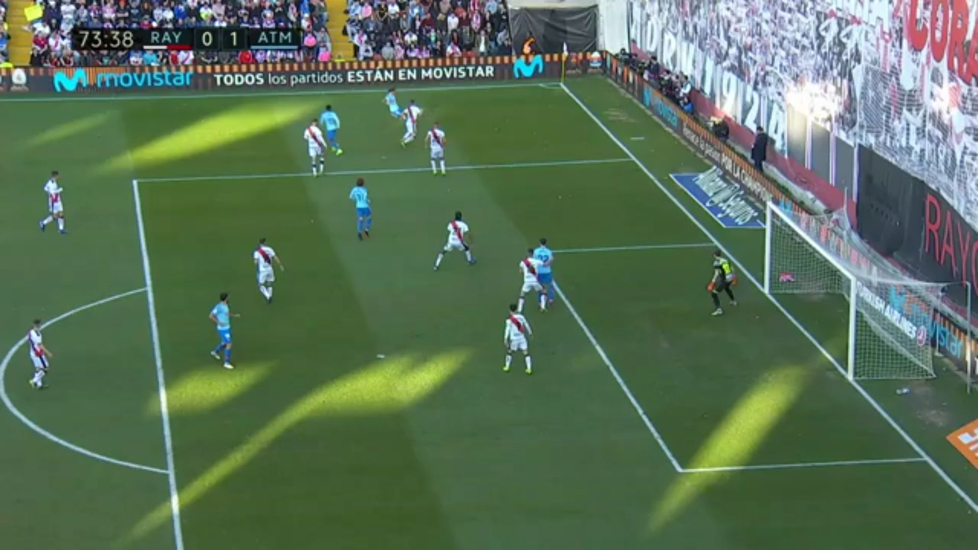 RAYO VALLECANO ATLETICO MADRID