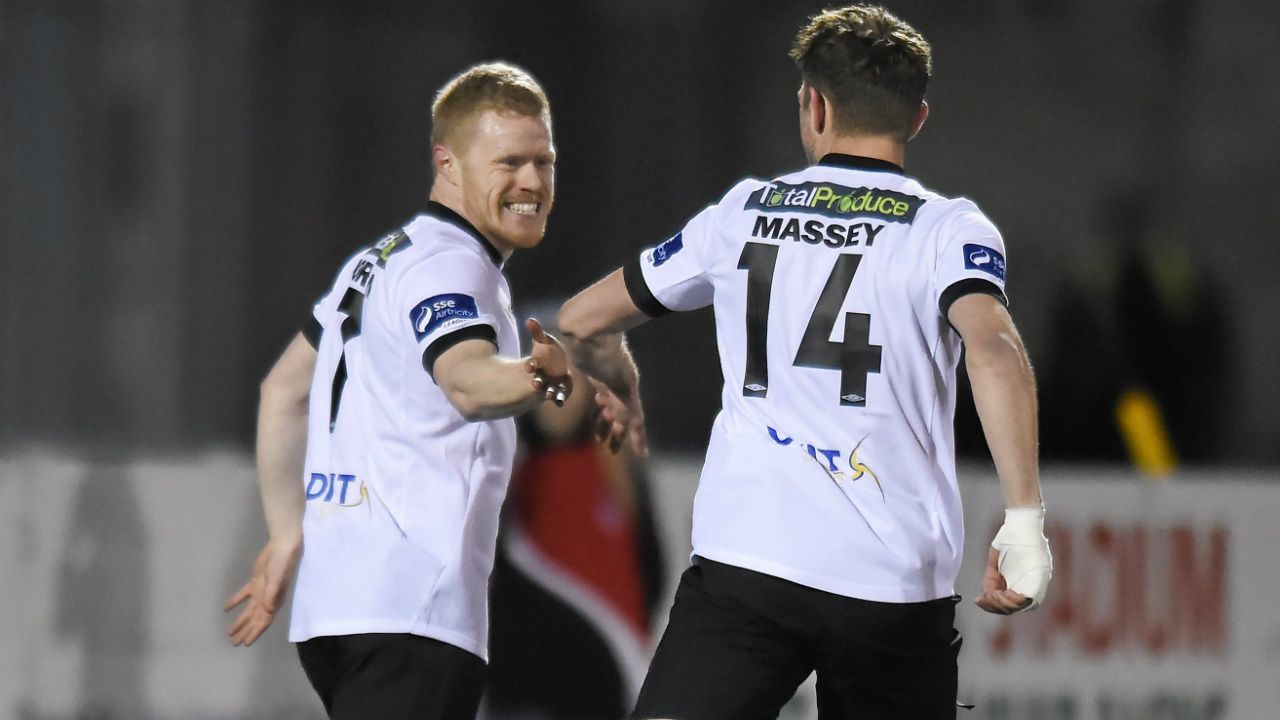 Daryl Horgan Dane Massey Dundalk 06032015