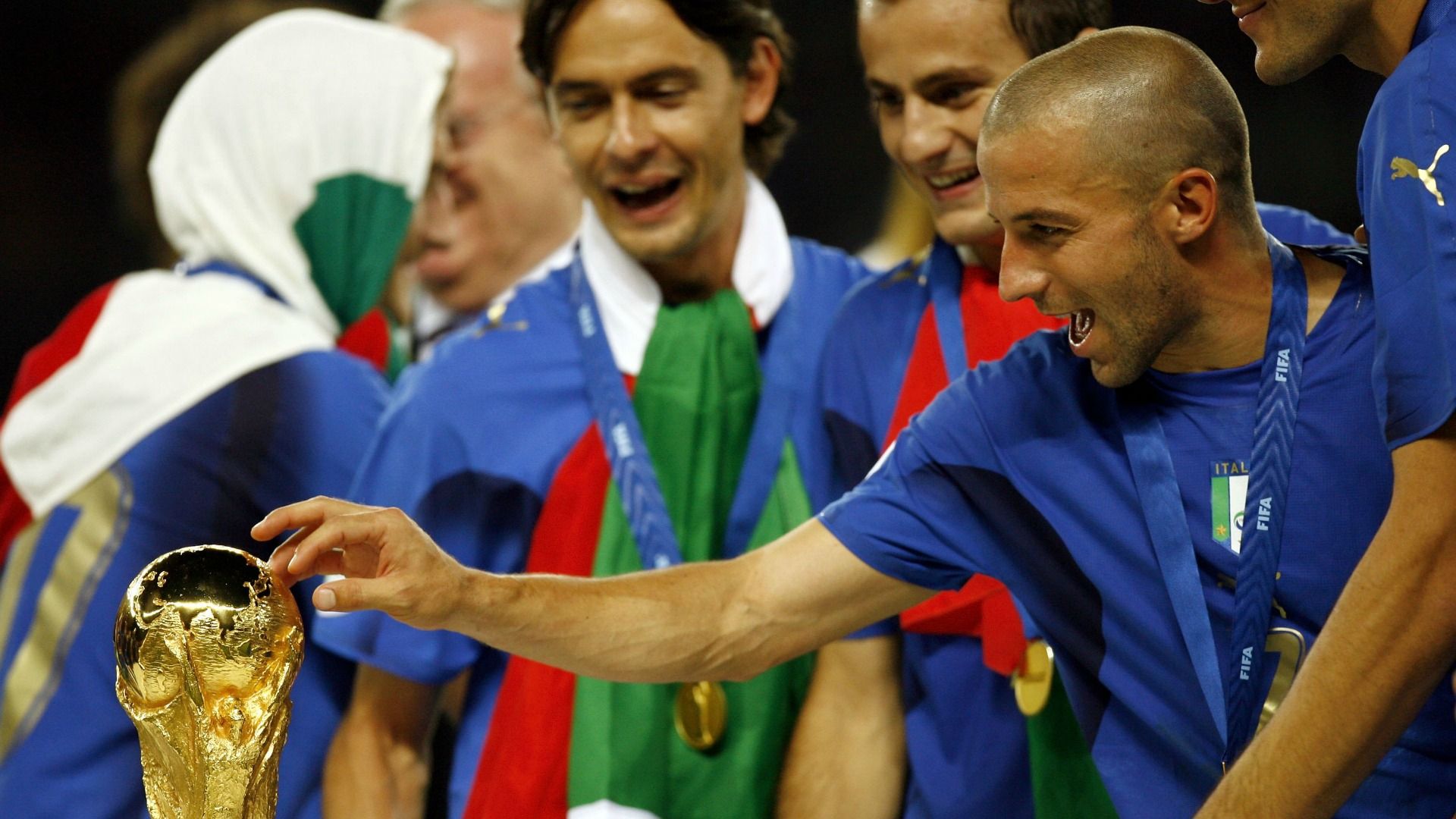 Italy France WC 2006 Del Piero