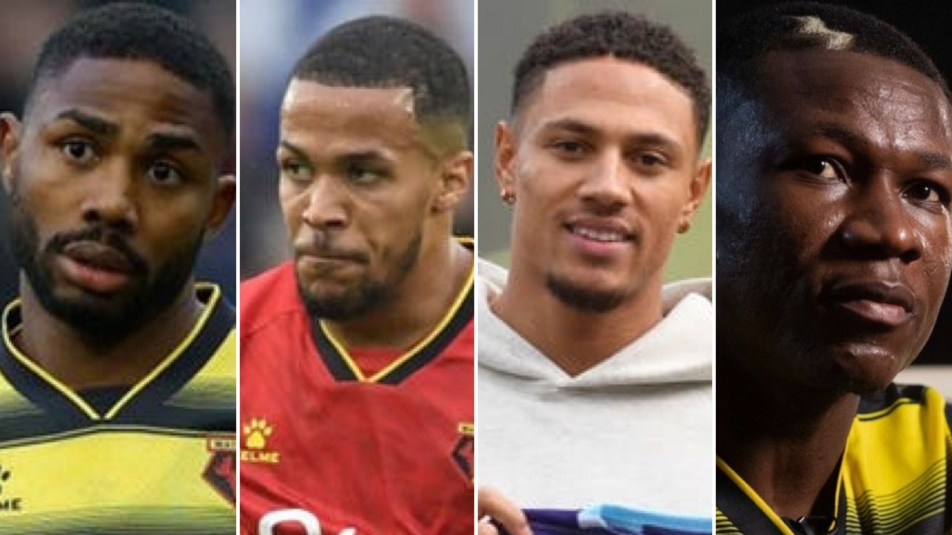 Watford's Dennis, Troost-Ekong, Kalu, Okoye