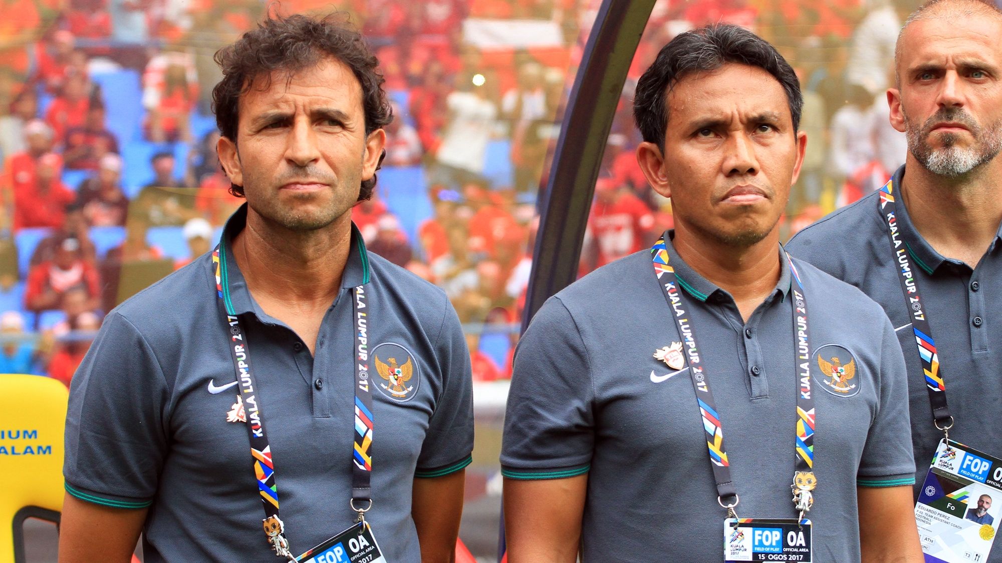 Luis Milla & Bima Sakti - Indonesia U-23