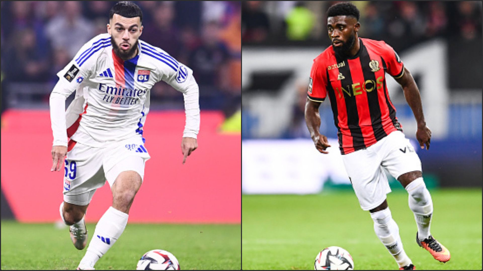 Lyon – Nice : Diffusion TV et en clair, streaming et compos probables