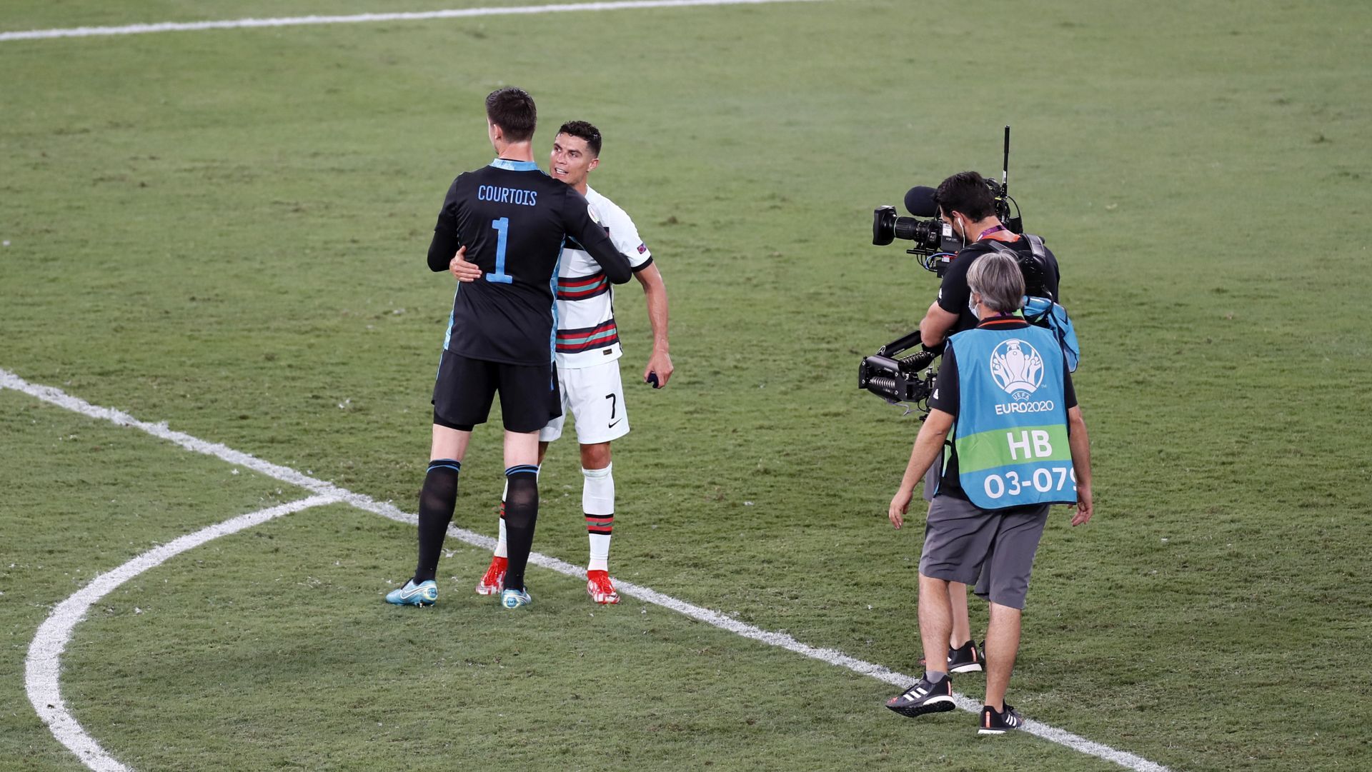 Cristiano Ronaldo Courtois Belgio Portogallo