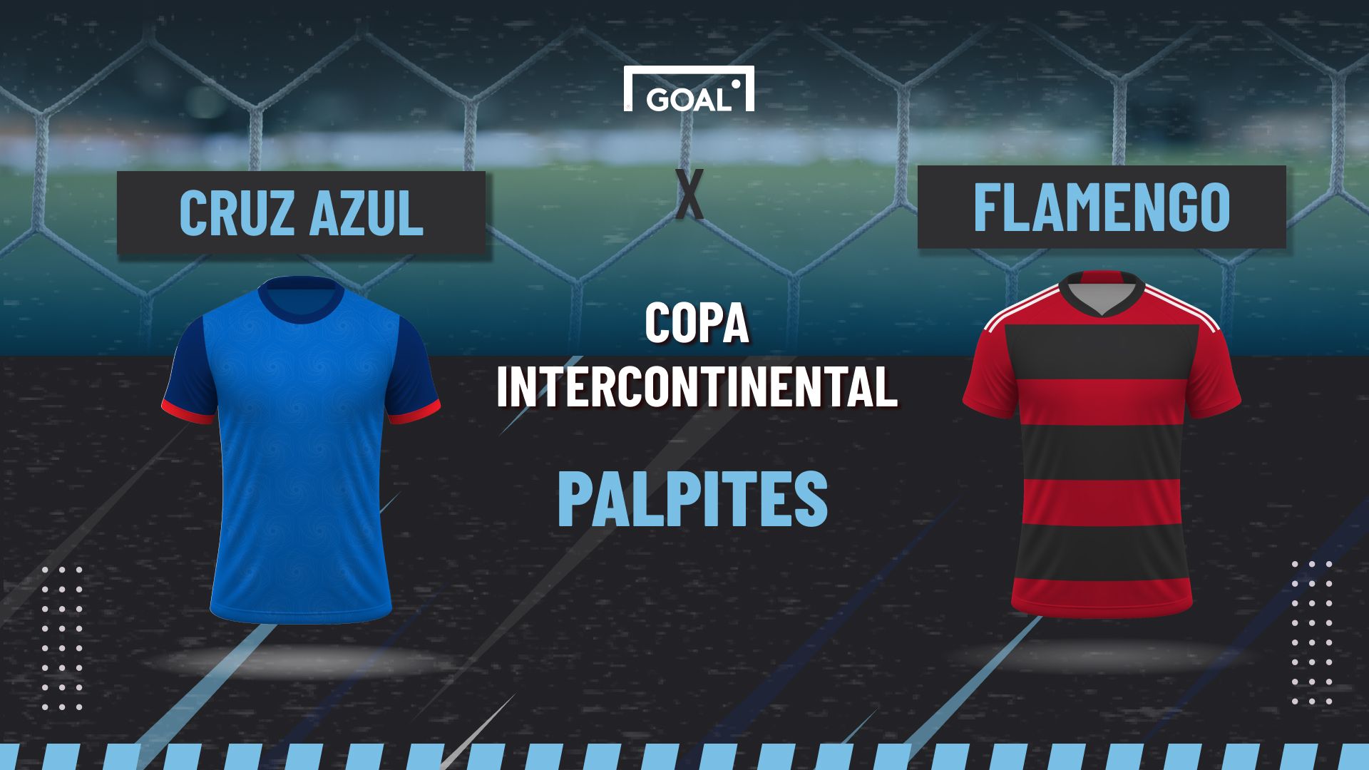 Palpites Cruz Azul x Flamengo
