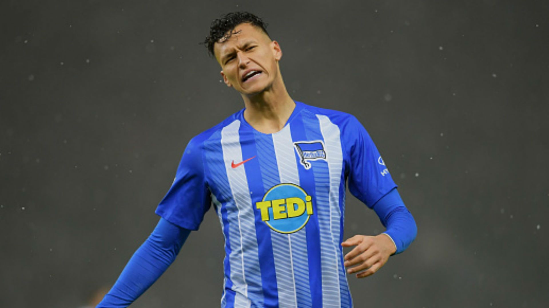 Davie Selke Hertha BSC Bundesliga