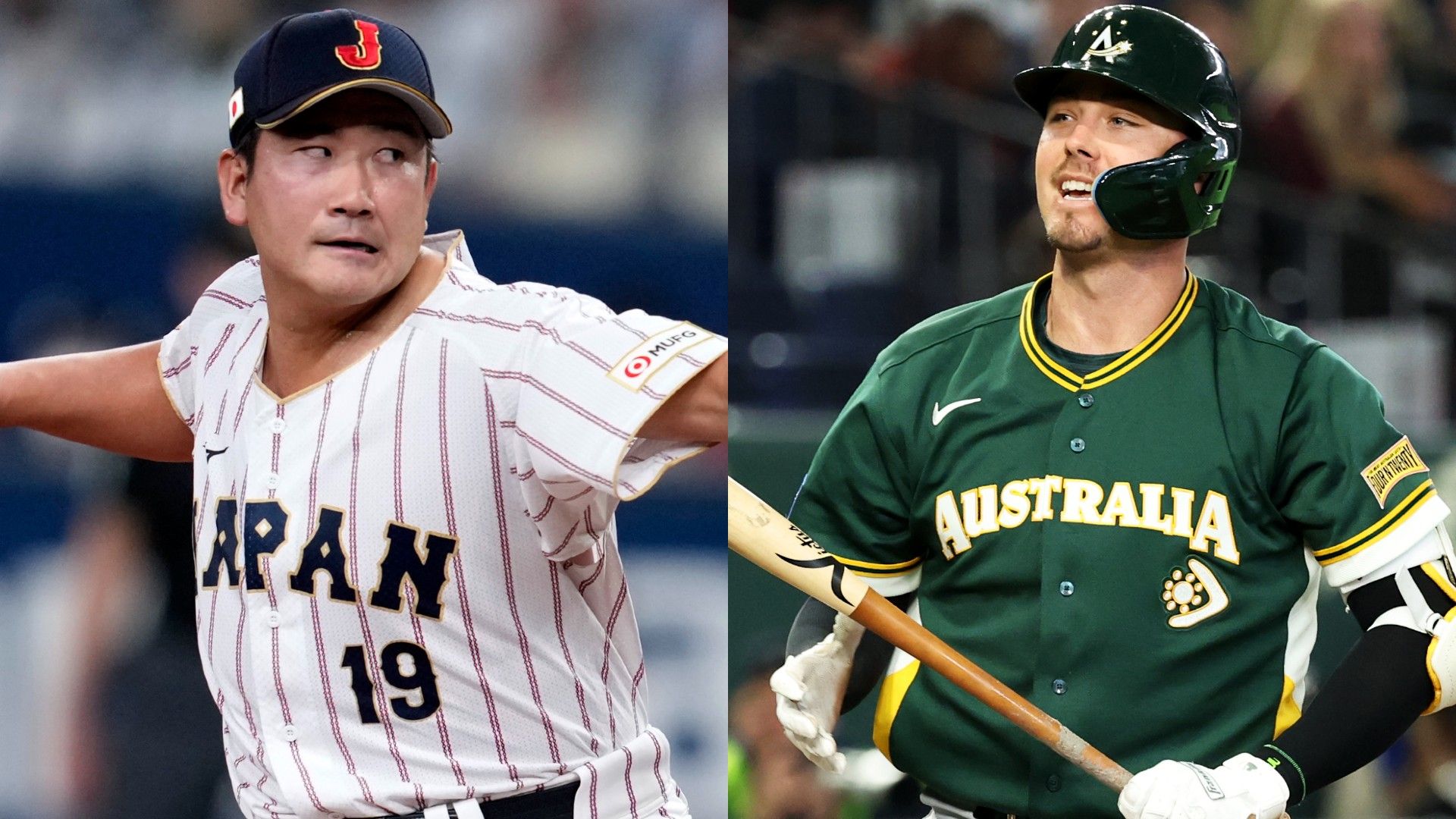 wbc japan australia what time match start