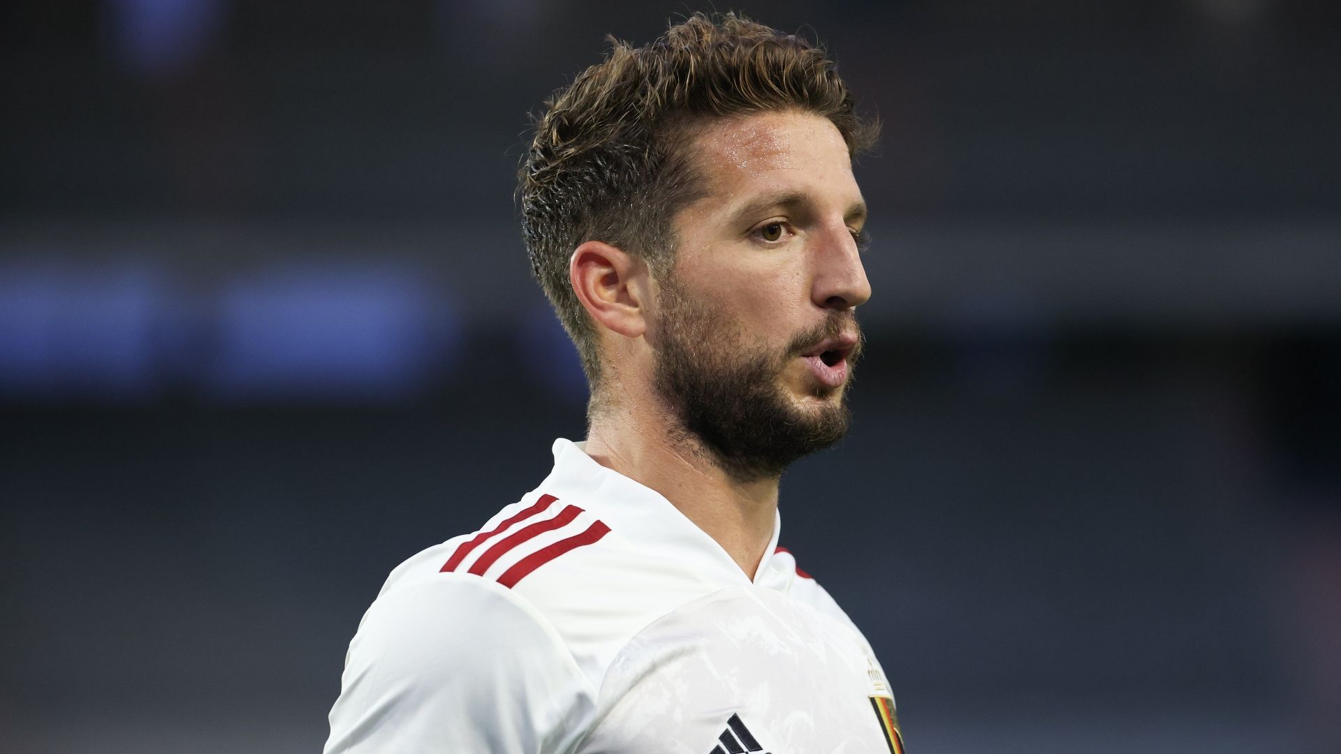 Dries Mertens Belgium 2021