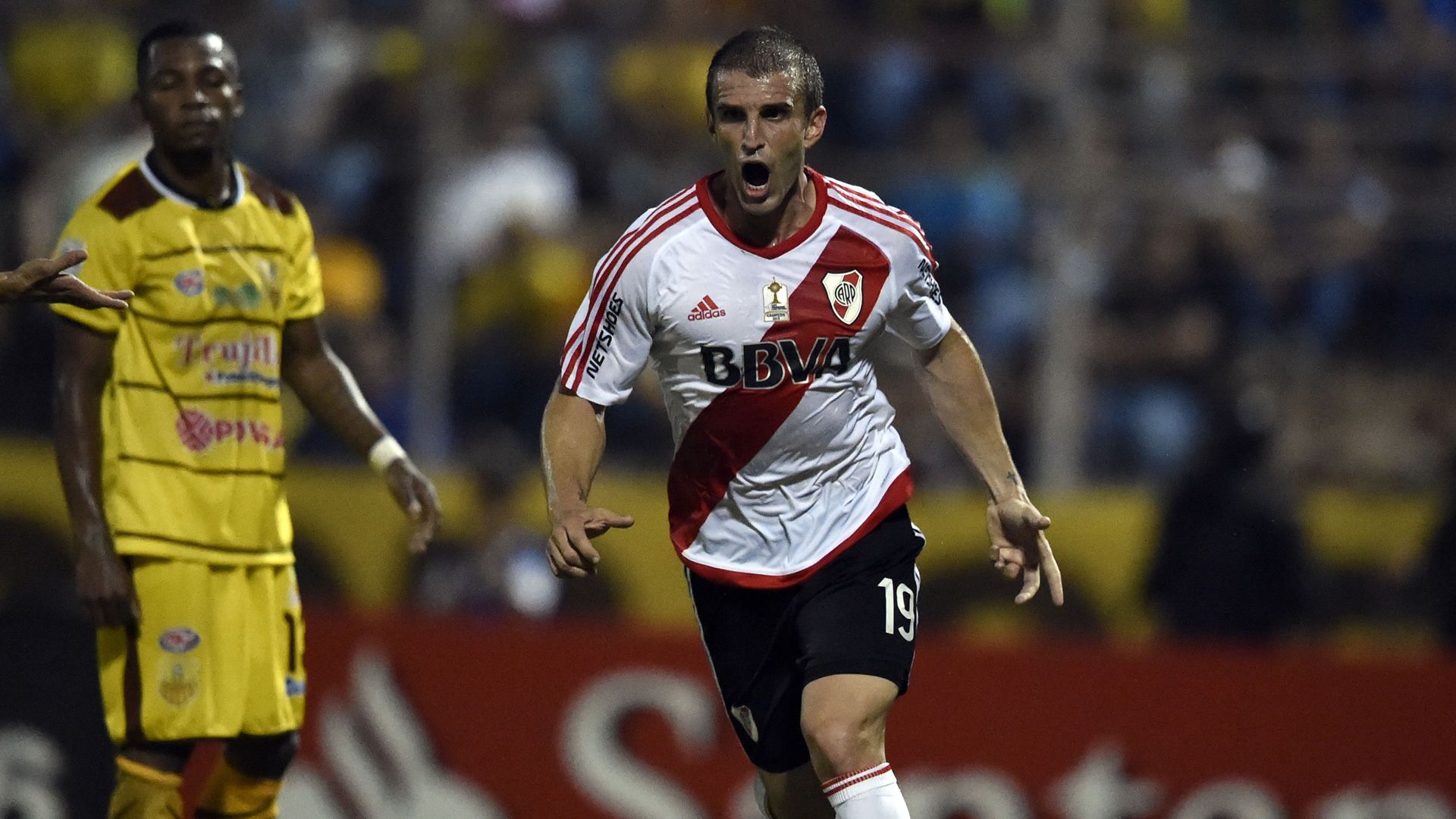 Ivan Alonso Trujillanos River Copa Libertadores 25022016