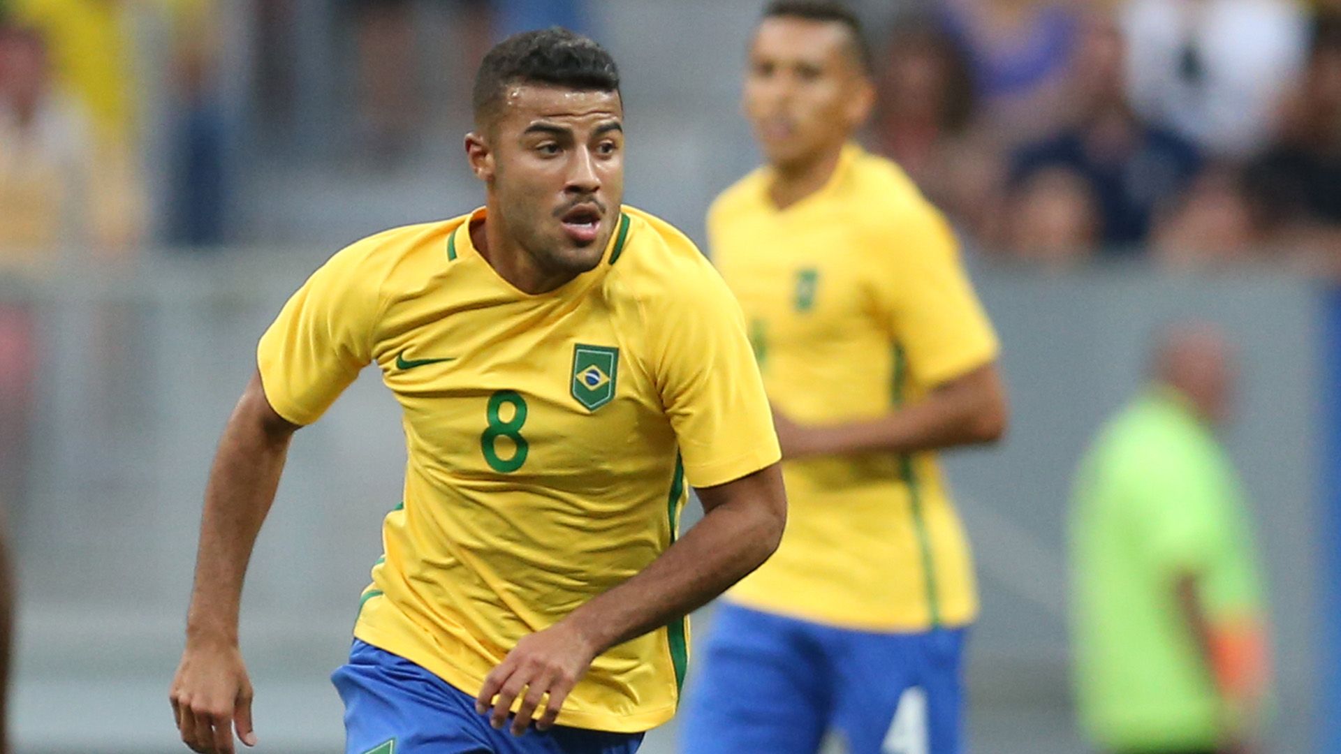 Rafinha Alcantara Brazil South Africa Rio 2016 Olympics 04082016