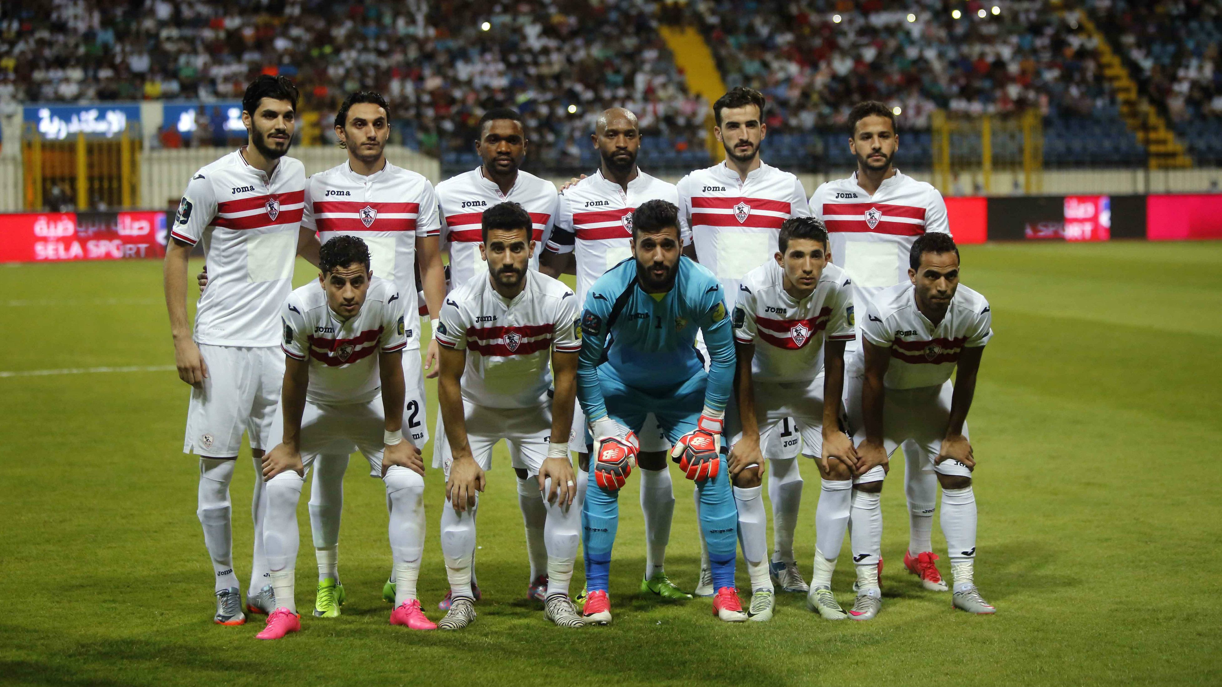 الزمالك والفتح الرباطي 23072017