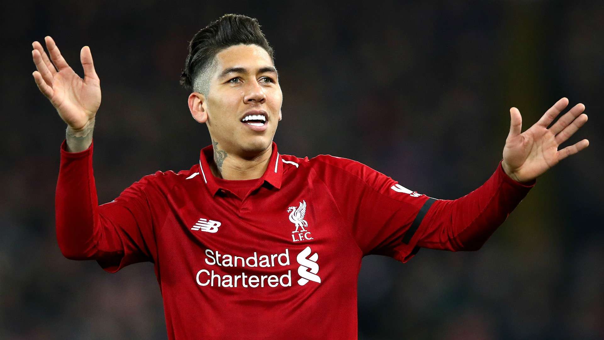 Roberto Firmino Liverpool 2018-19