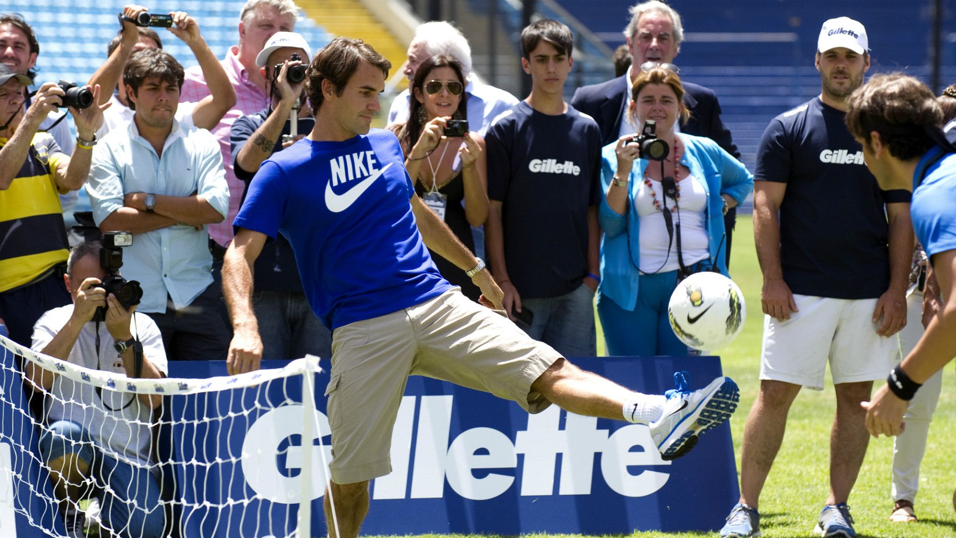 Roger Federer La Bombonera