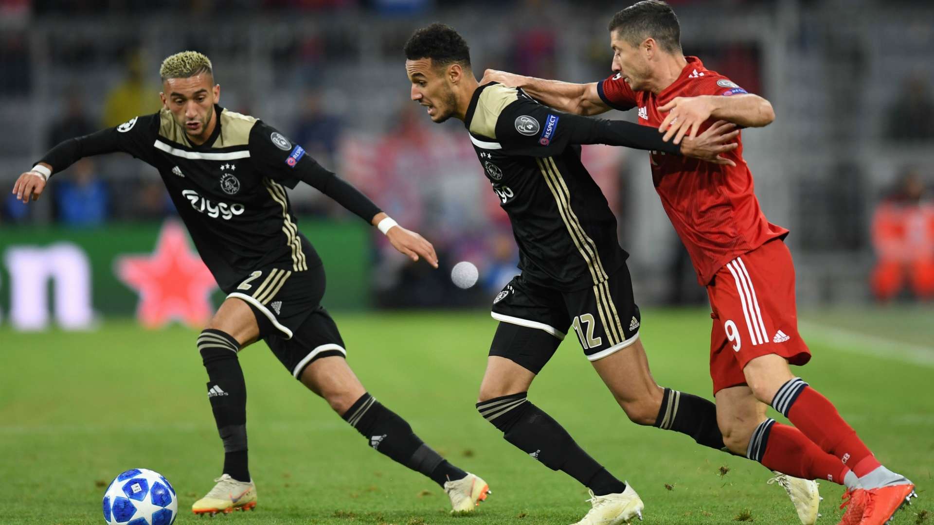 FC Bayern München Ajax CL 2018