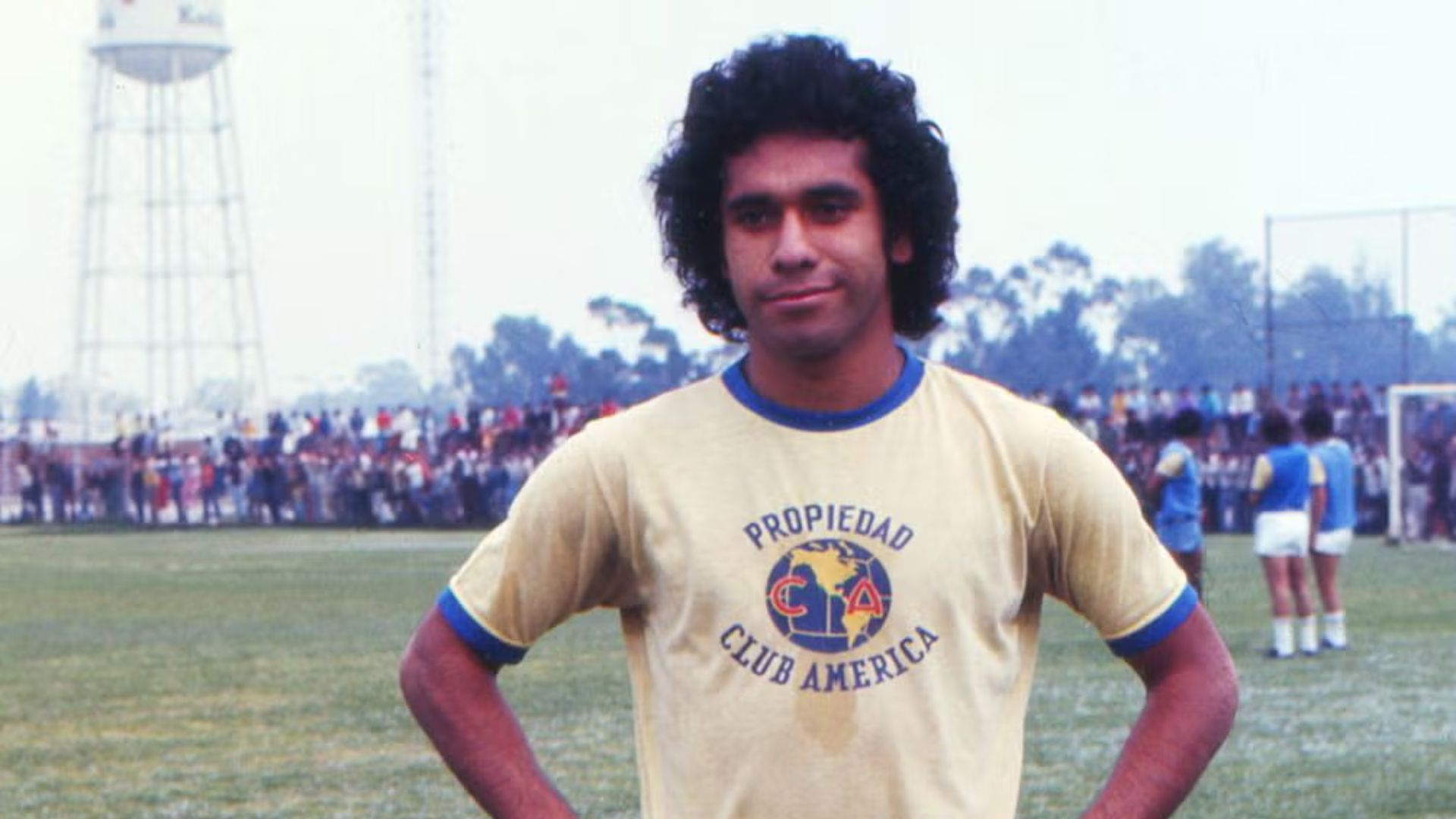 Cristóbal Ortega América