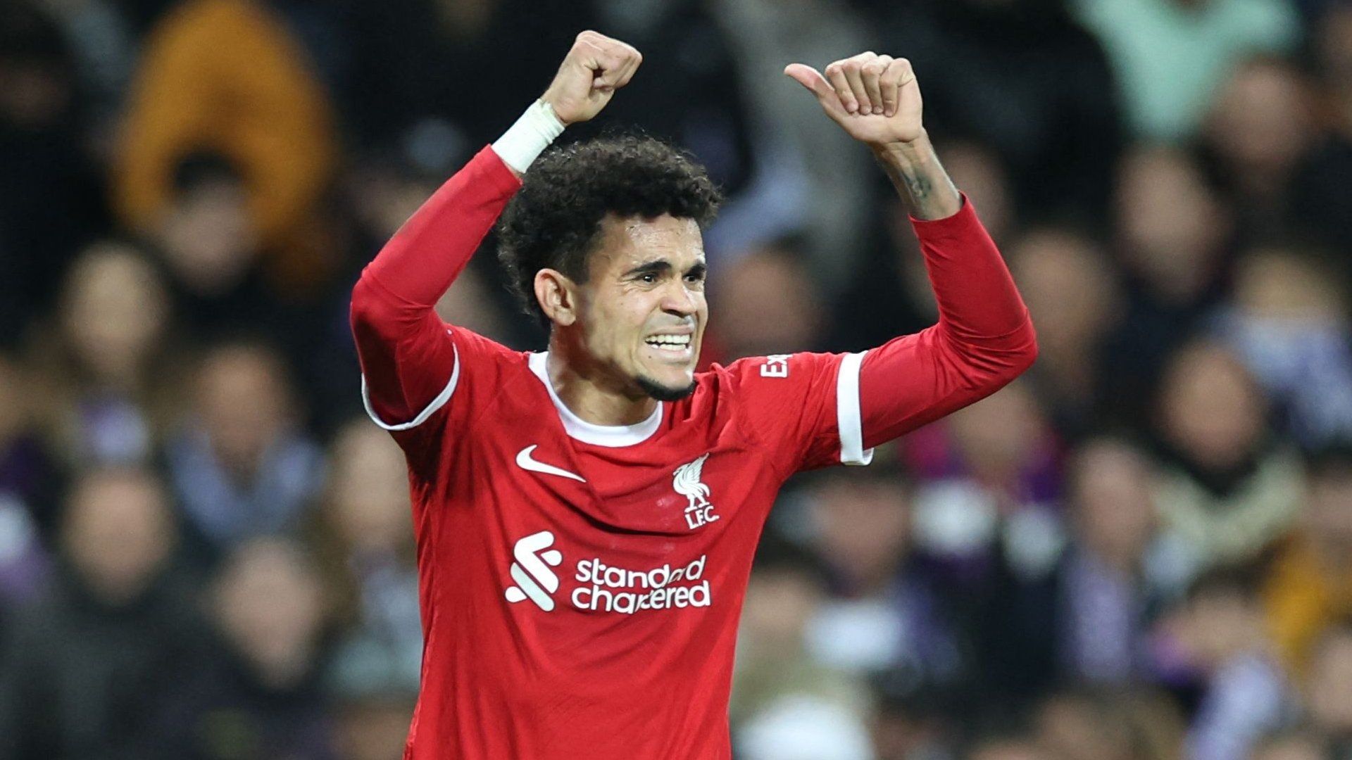 Luis Diaz Liverpool 2023-24