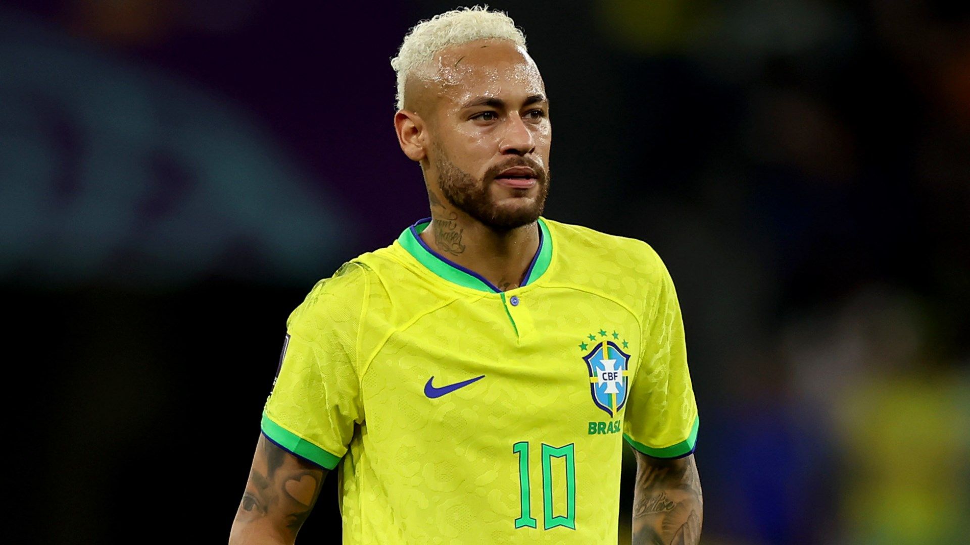 Neymar - Top 10 active goalscorers in international football