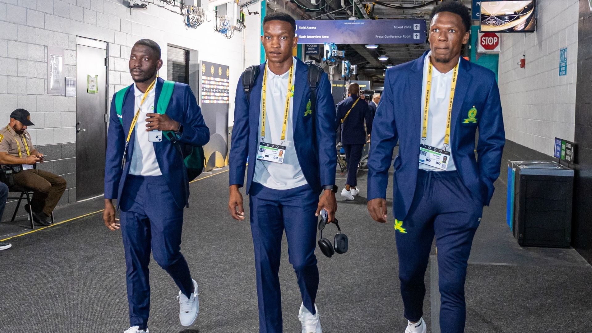 Aubrey Modiba, Grant Kekana, Bathusi Aubaas, Mamelodi Sundowns