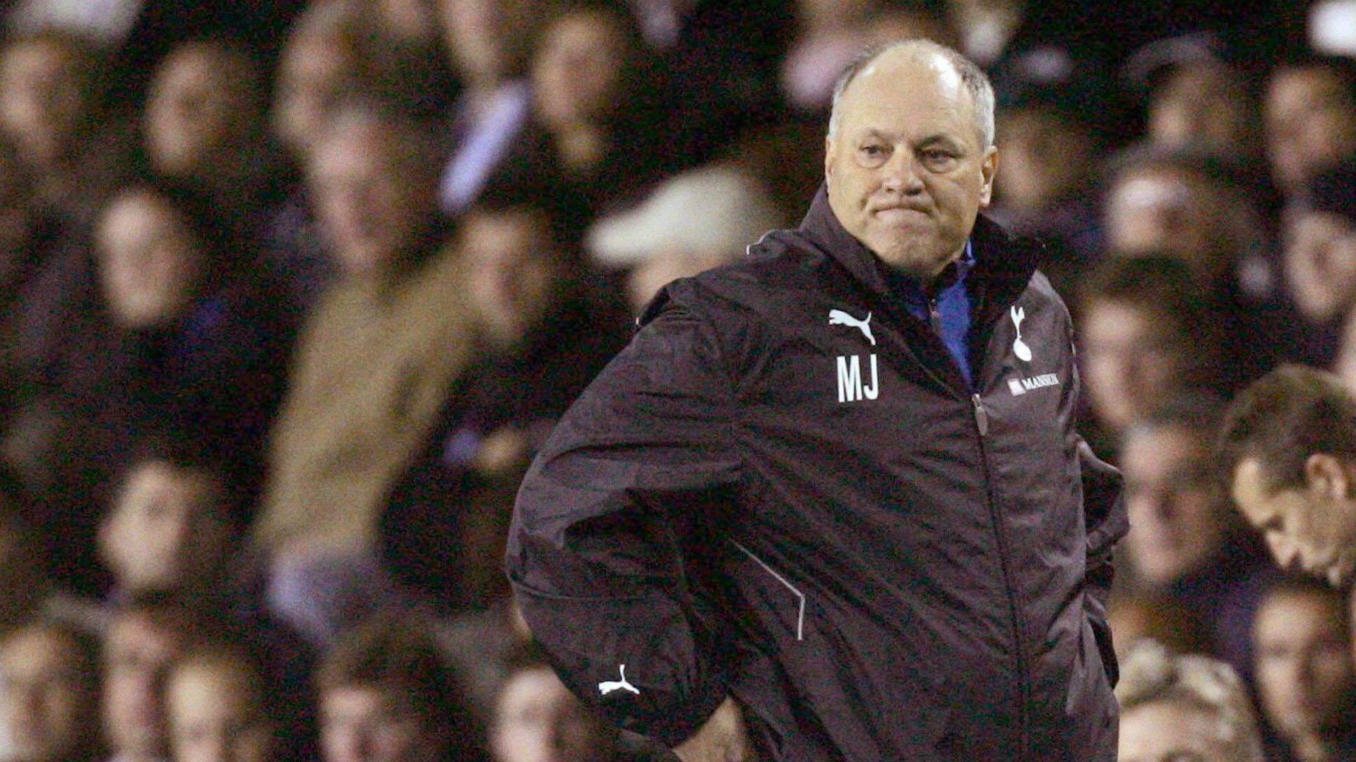 ONLY GERMANY Martin Jol Tottenham