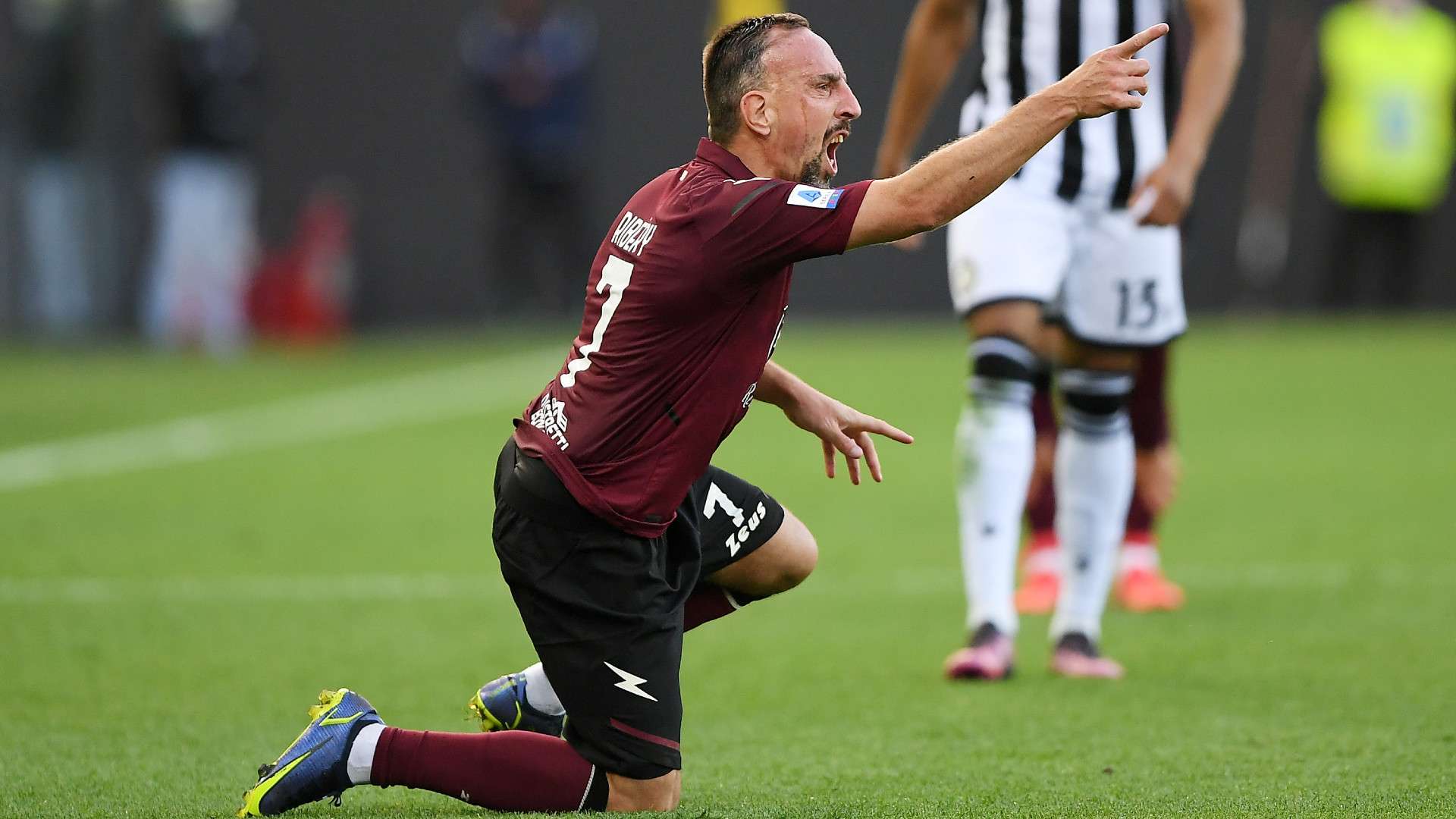 Franck Ribery Udinese Salernitana Serie A